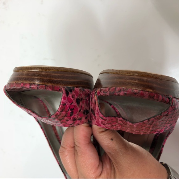 Style & Co pink dress sandals size 8 - Picture 7 of 8